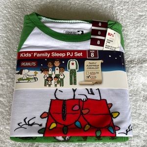 Peanuts Kids’ Family Sleep PJ Set